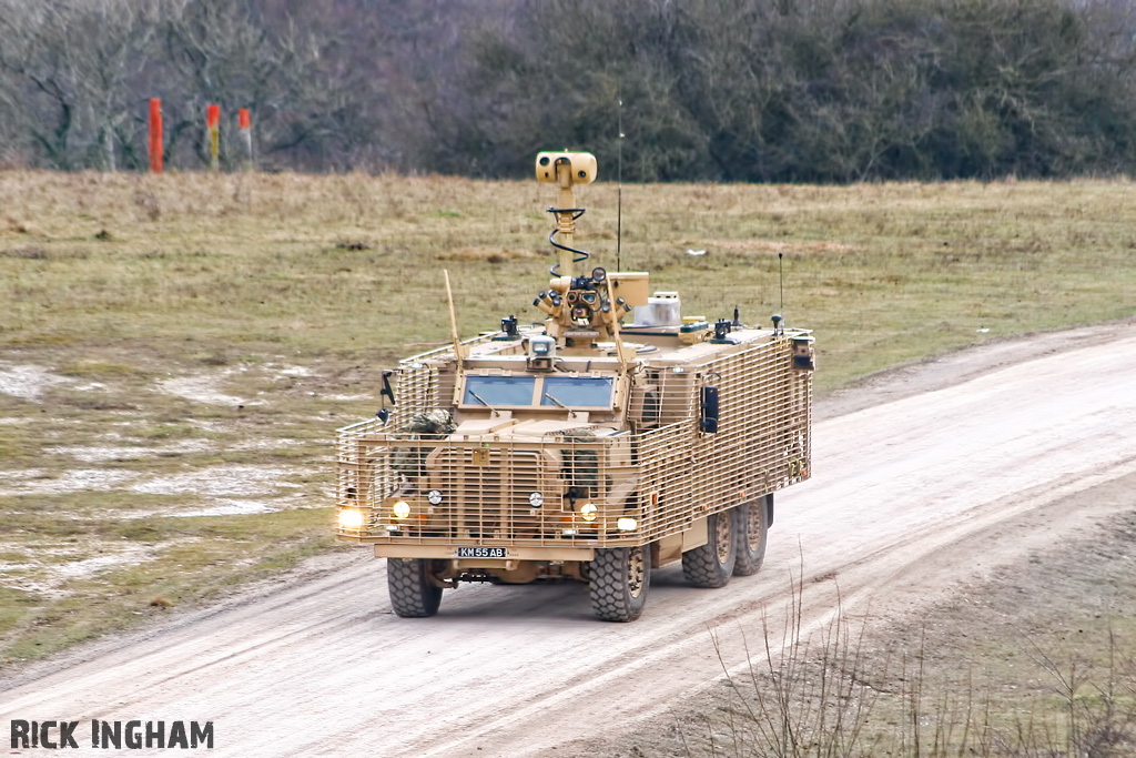 Mastiff 2 Protected Eyes - British Army