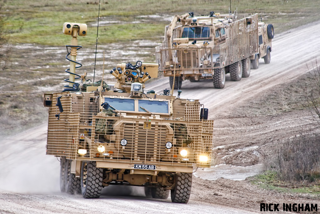 Mastiff 2 Protected Eyes - British Army
