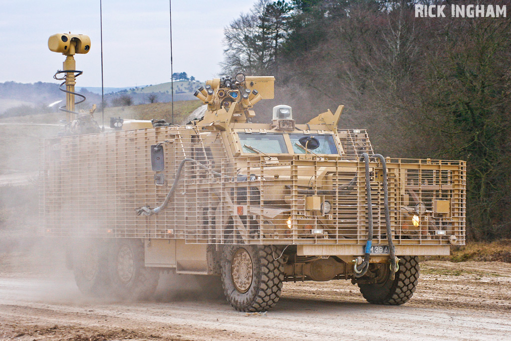 Mastiff 2 Protected Eyes - British Army