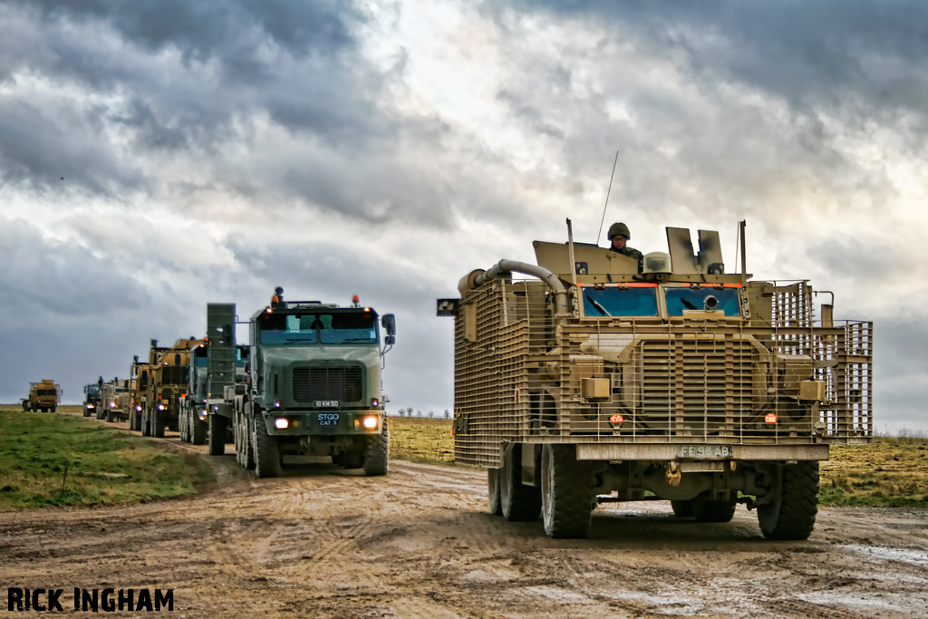 Mastiff - British Army