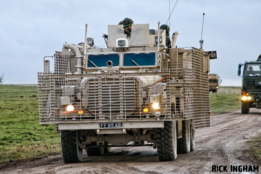 Mastiff - British Army