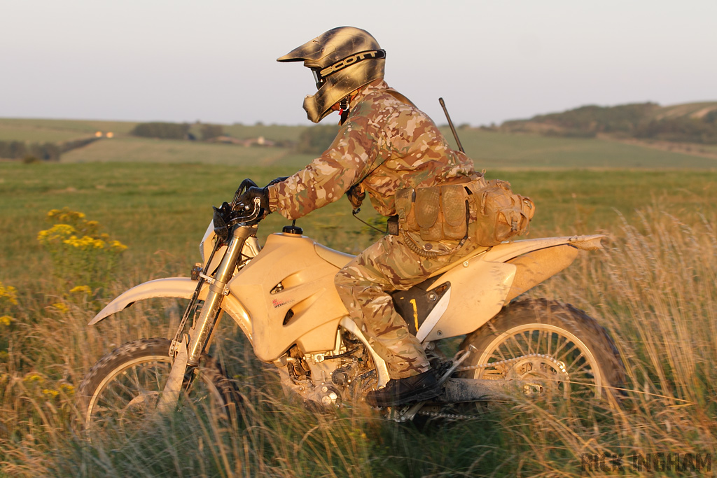 Yamaha WR450 - British Army (Special Forces)