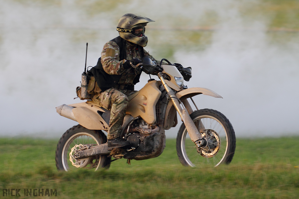 Yamaha WR450 - British Army (Special Forces)