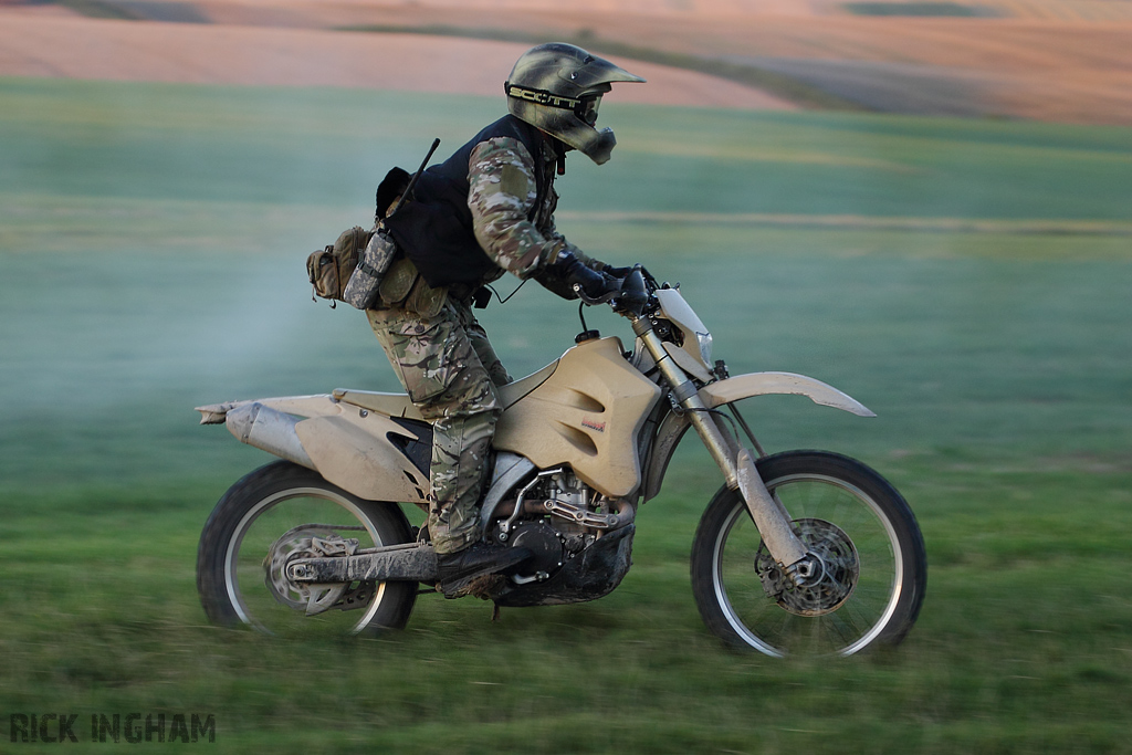 Yamaha WR450 - British Army (Special Forces)