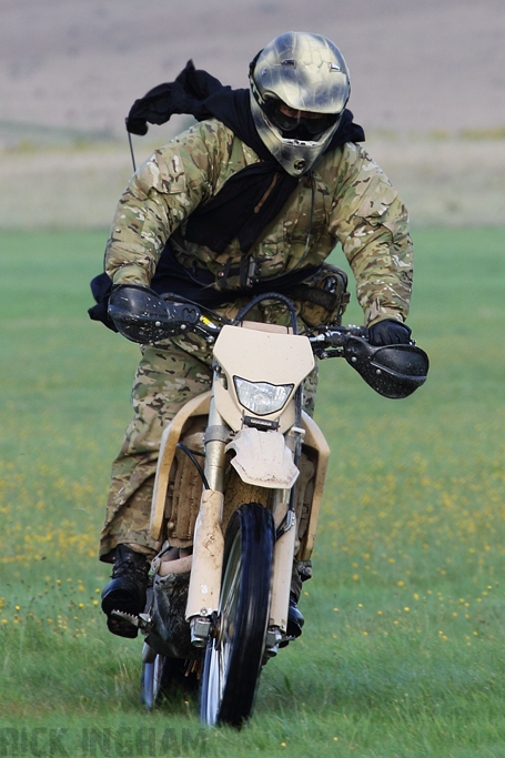 Yamaha WR450 - British Army (Special Forces)