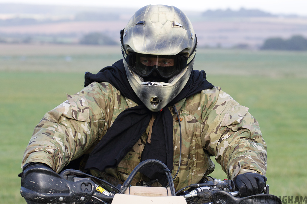 Yamaha WR450 - British Army (Special Forces)