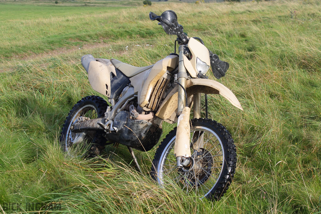 Yamaha WR450 - British Army (Special Forces)