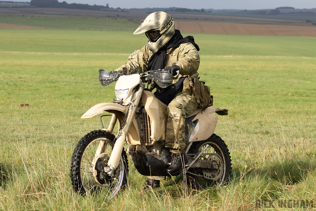 Yamaha WR450 - British Army (Special Forces)