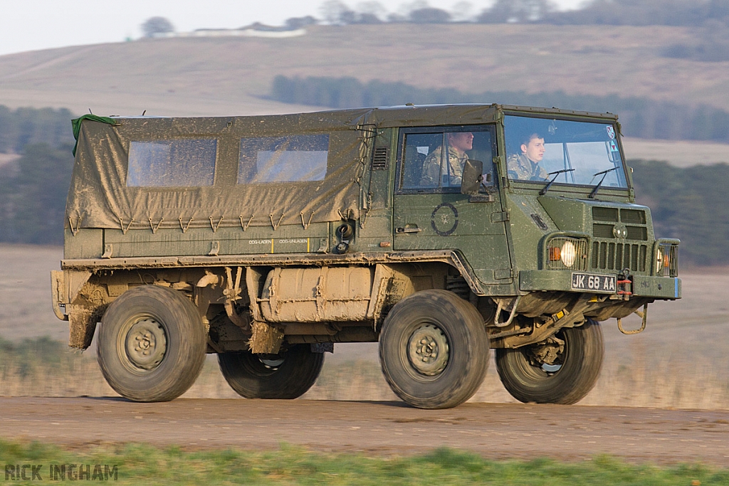 Pinzgauer - British Army