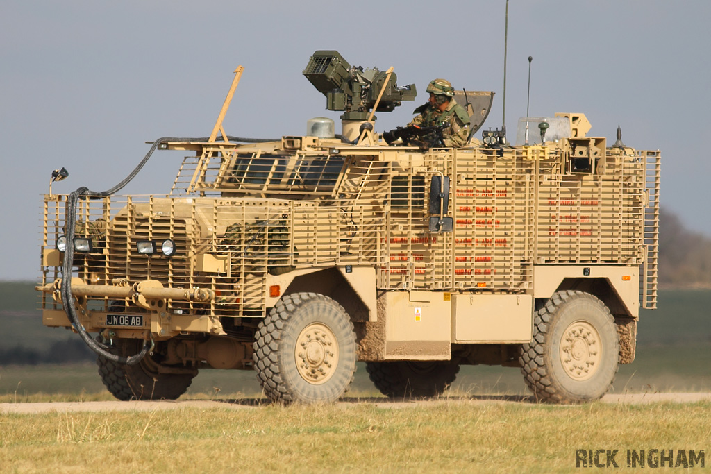 Ridgeback - British Army