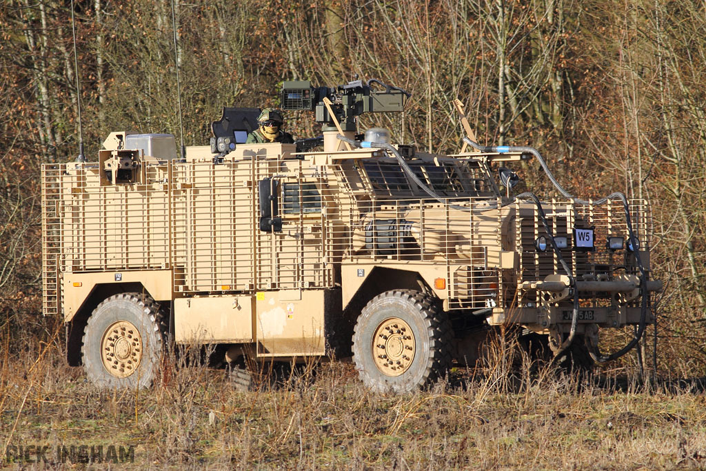 Ridgeback - British Army