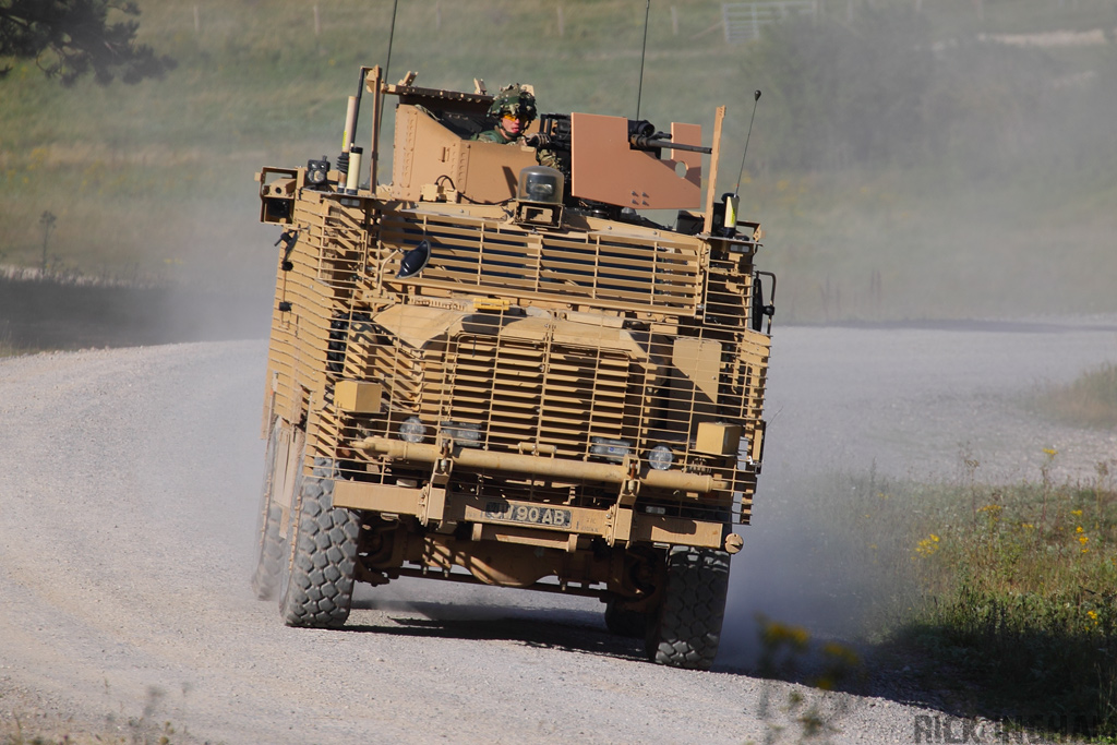 Ridgeback - British Army