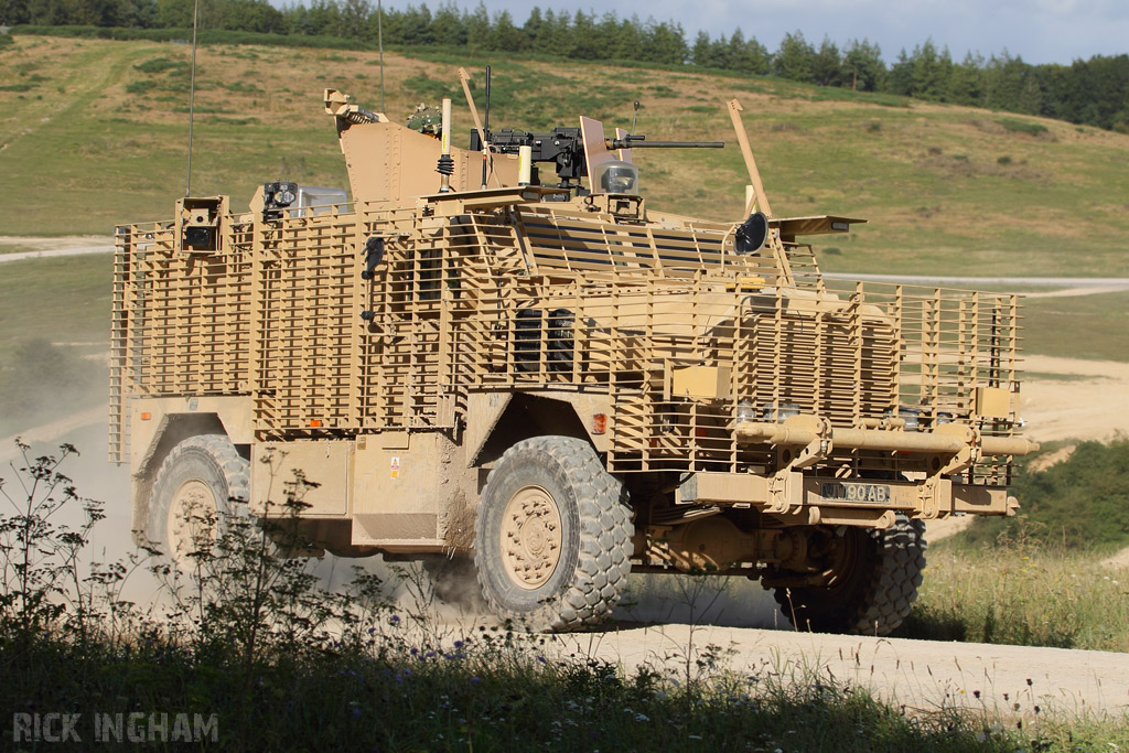 Ridgeback - British Army