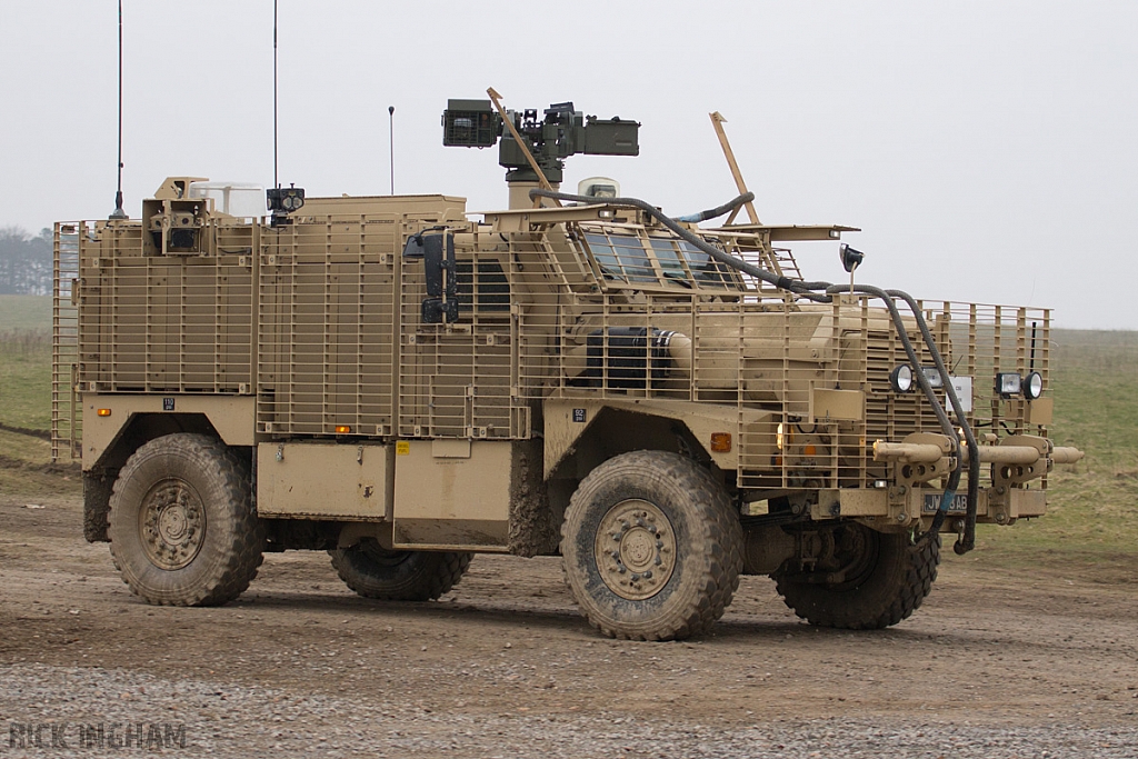 Ridgeback - British Army
