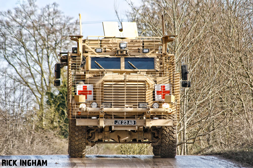 Ridgeback - British Army