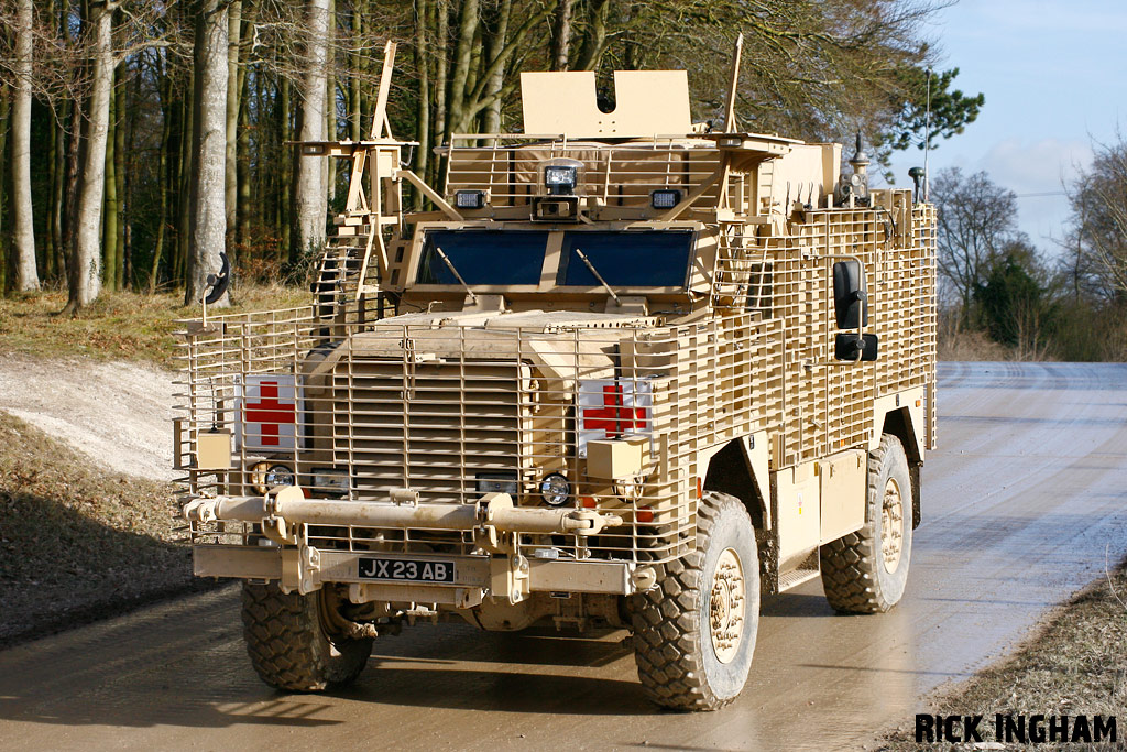 Ridgeback - British Army