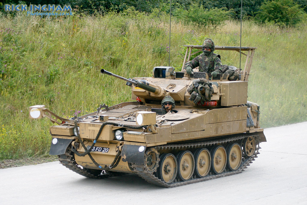 Scimitar - British Army