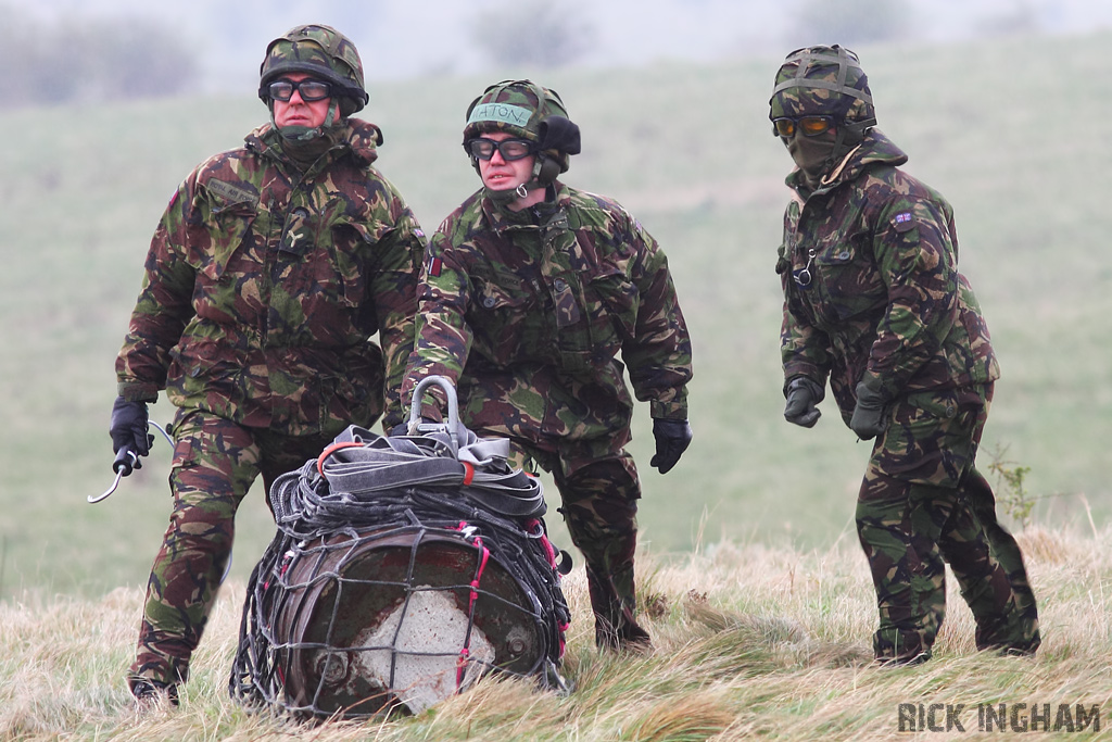 606 Squadron RAF Reserve Soldiers