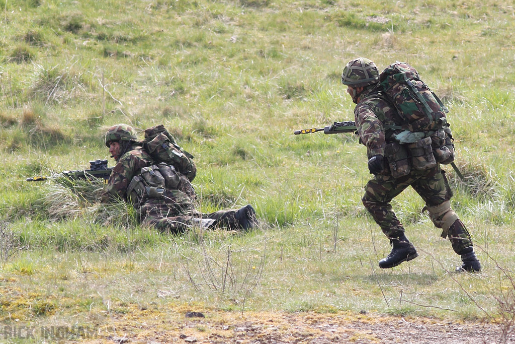 606 Squadron RAF Reserve Soldiers