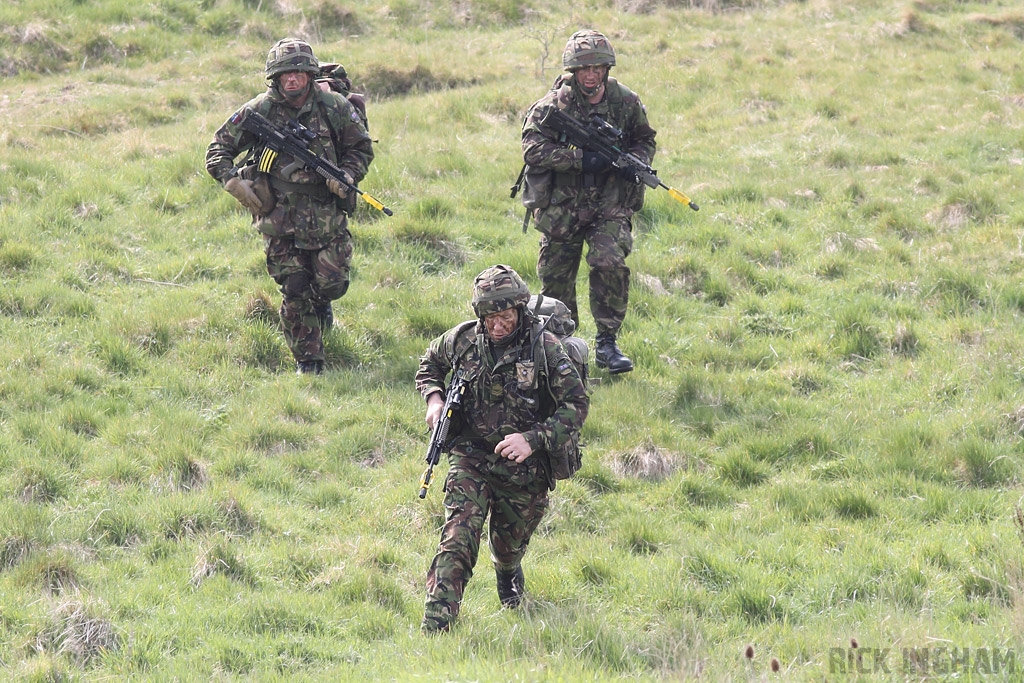 606 Squadron RAF Reserve Soldiers