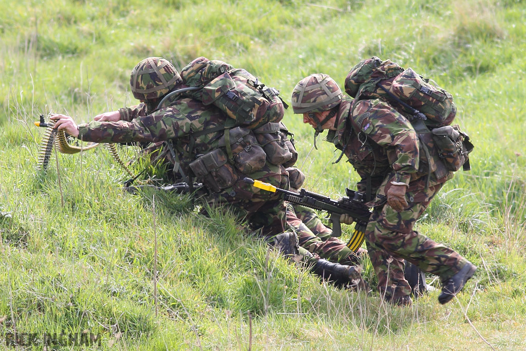 606 Squadron RAF Reserve Soldiers