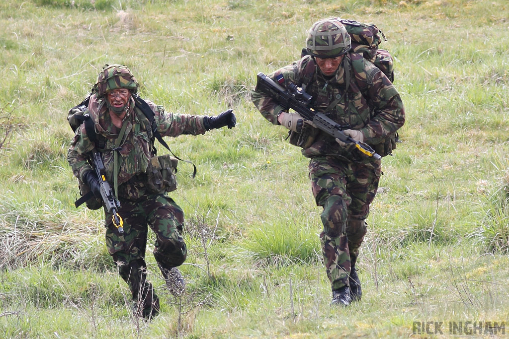 606 Squadron RAF Reserve Soldiers