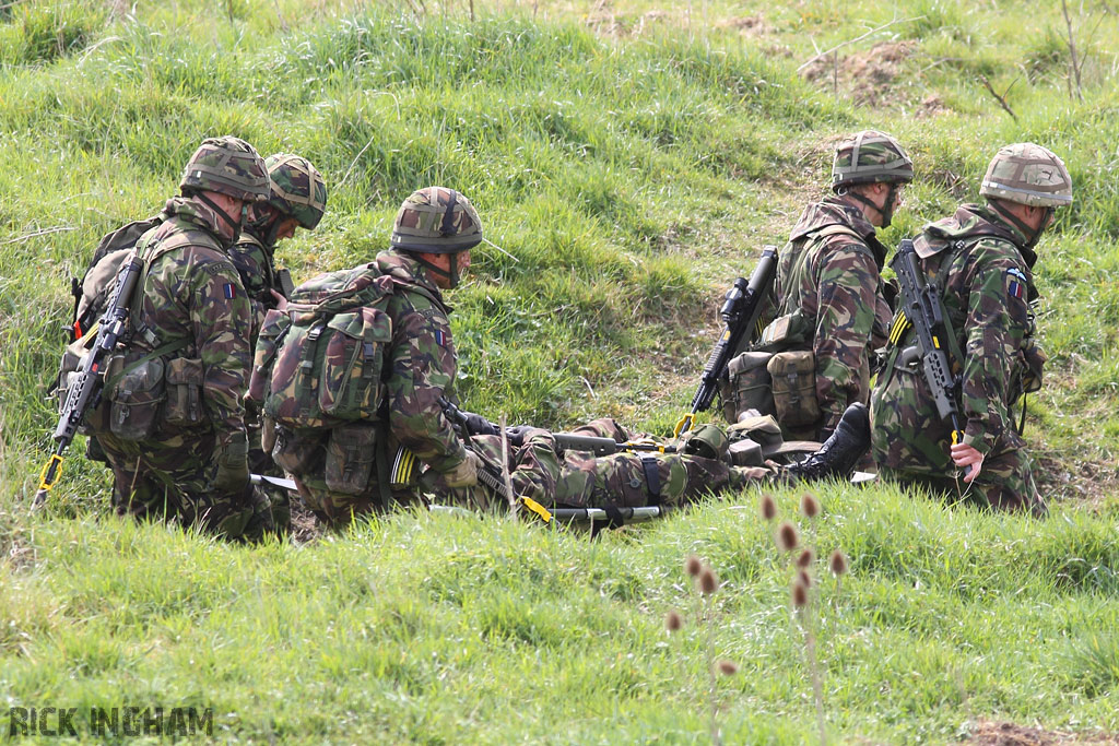 606 Squadron RAF Reserve Soldiers