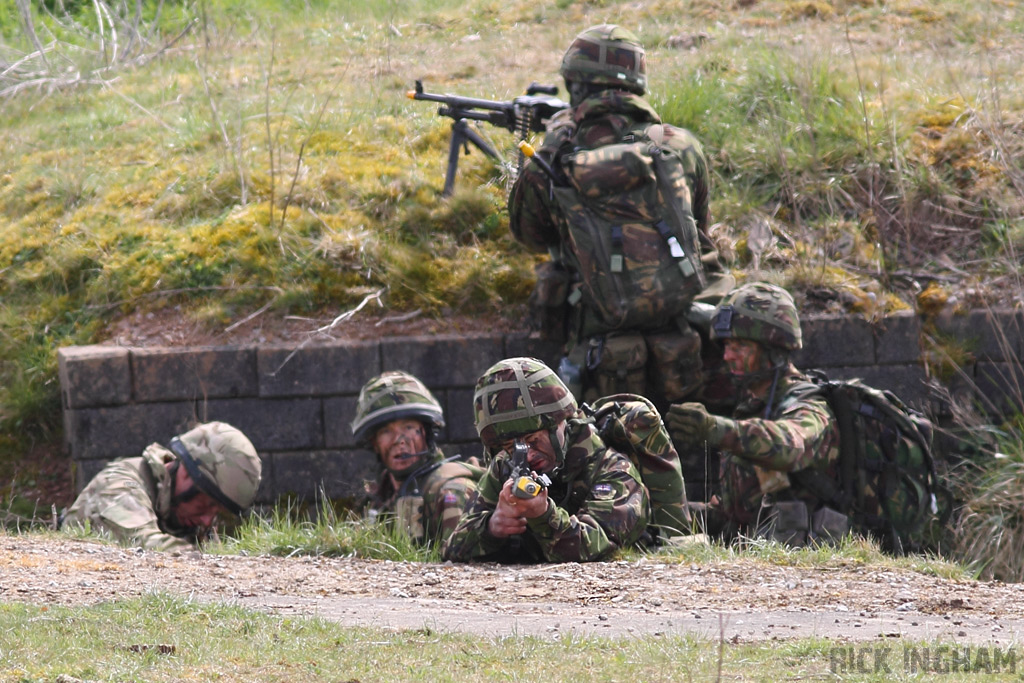 606 Squadron RAF Reserve Soldiers