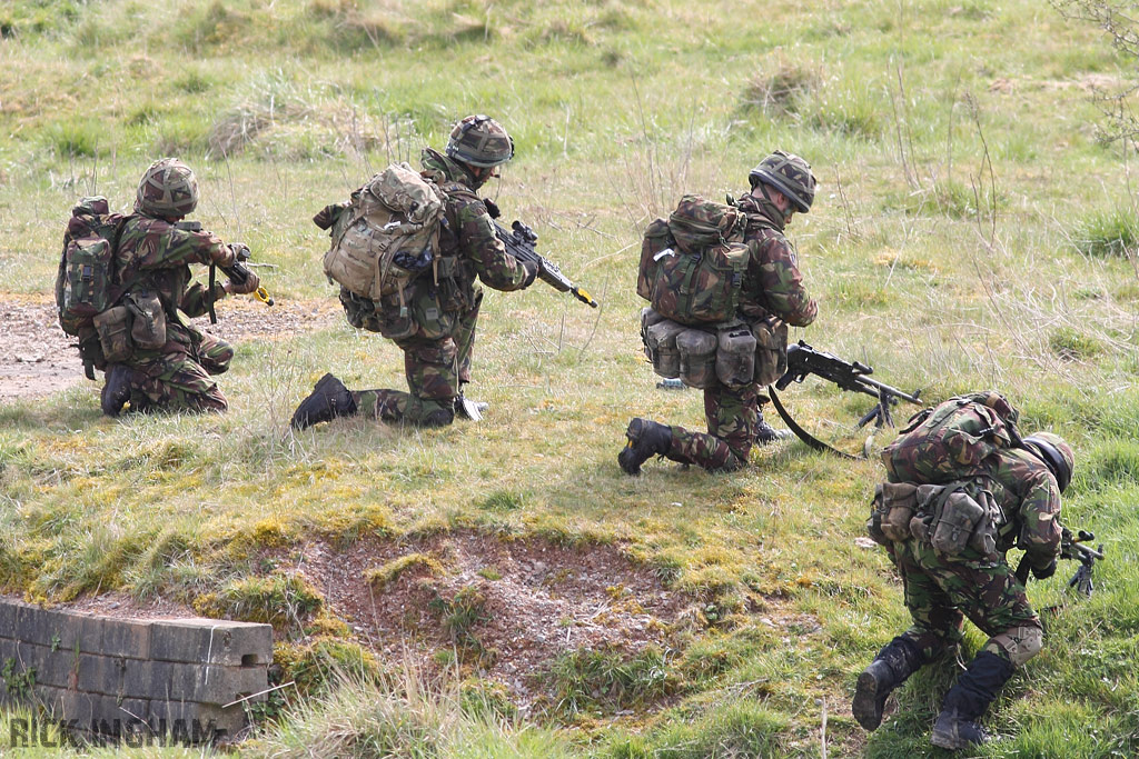 606 Squadron RAF Reserve Soldiers