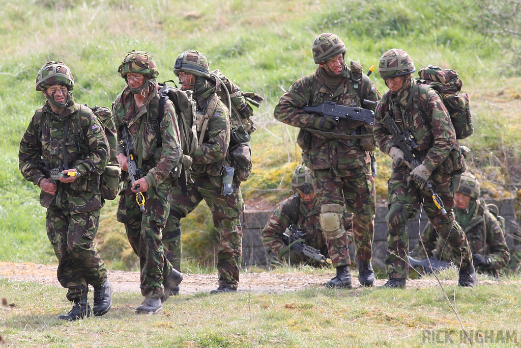 606 Squadron RAF Reserve Soldiers
