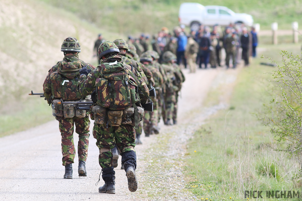 606 Squadron RAF Reserve Soldiers