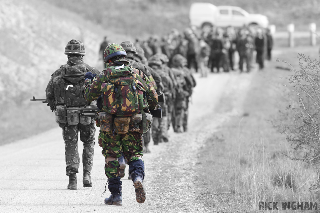 606 Squadron RAF Reserve Soldiers