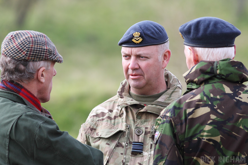 606 Squadron RAF Reserve Soldiers