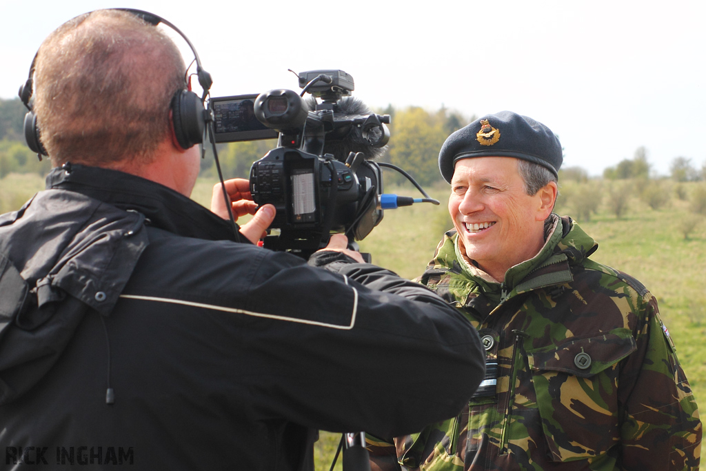 606 Squadron RAF Reserve Soldiers