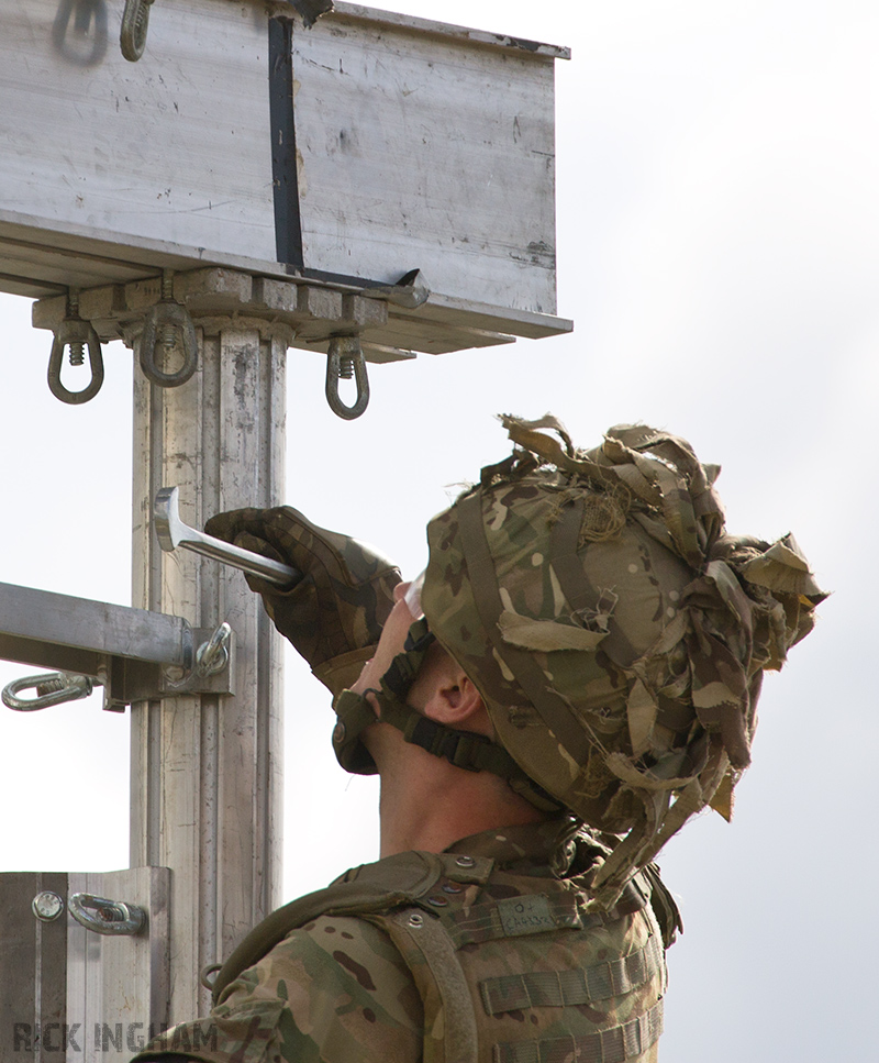 Forward Operating Base Construction