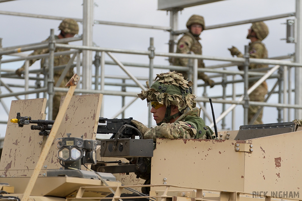 British Army Soldier