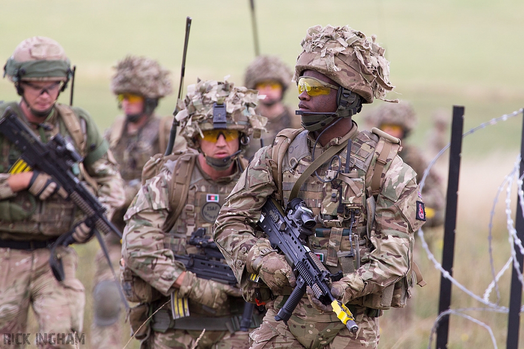 British Army Soldiers