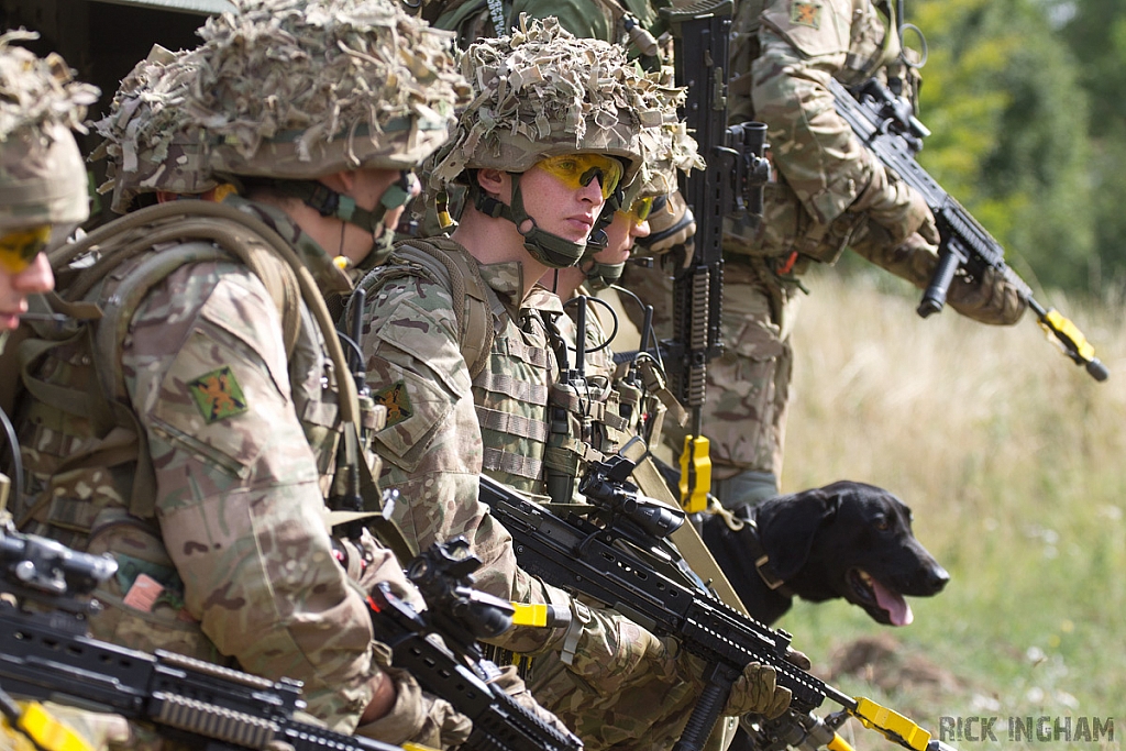 British Army Soldiers