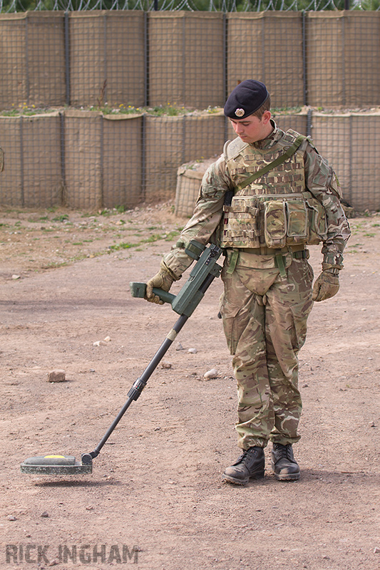 British Army IED Clearance