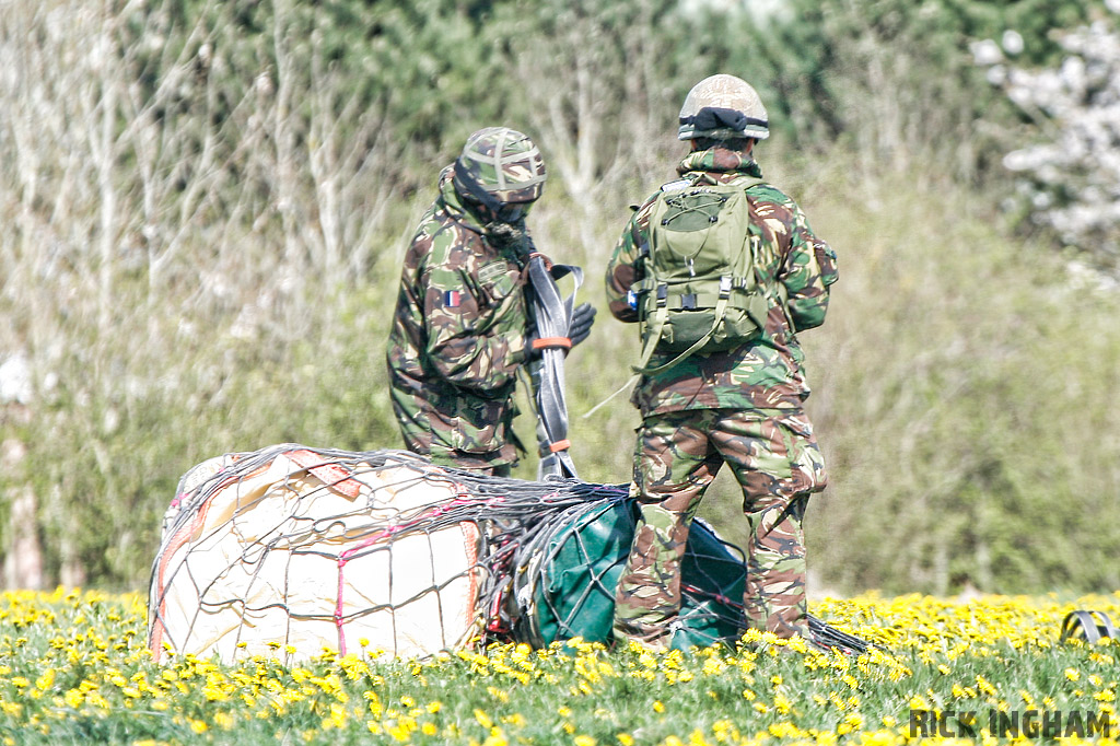 606 Squadron RAF Reserve Soldiers