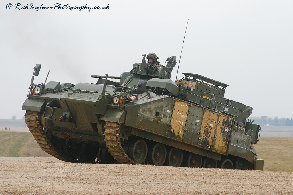 Warrior - British Army