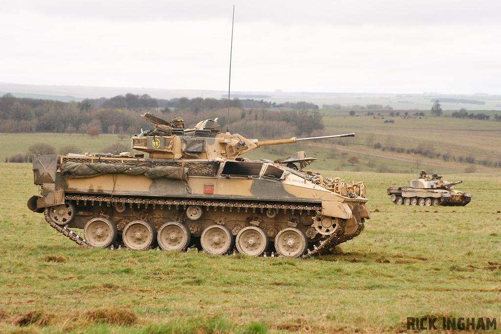 Warrior - British Army