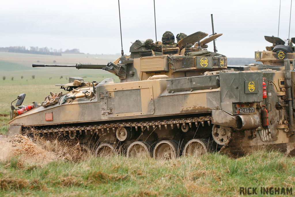 Warrior - British Army