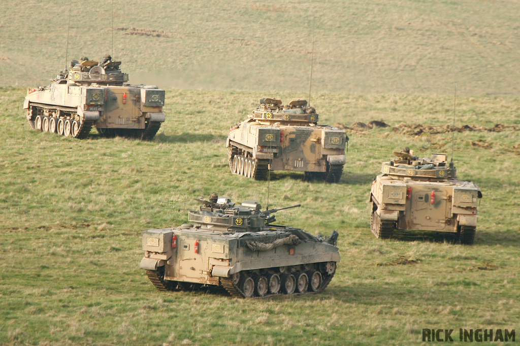 Warrior - British Army