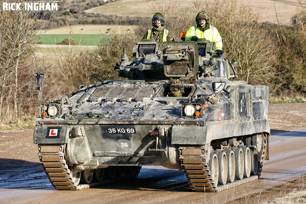 Warrior - British Army