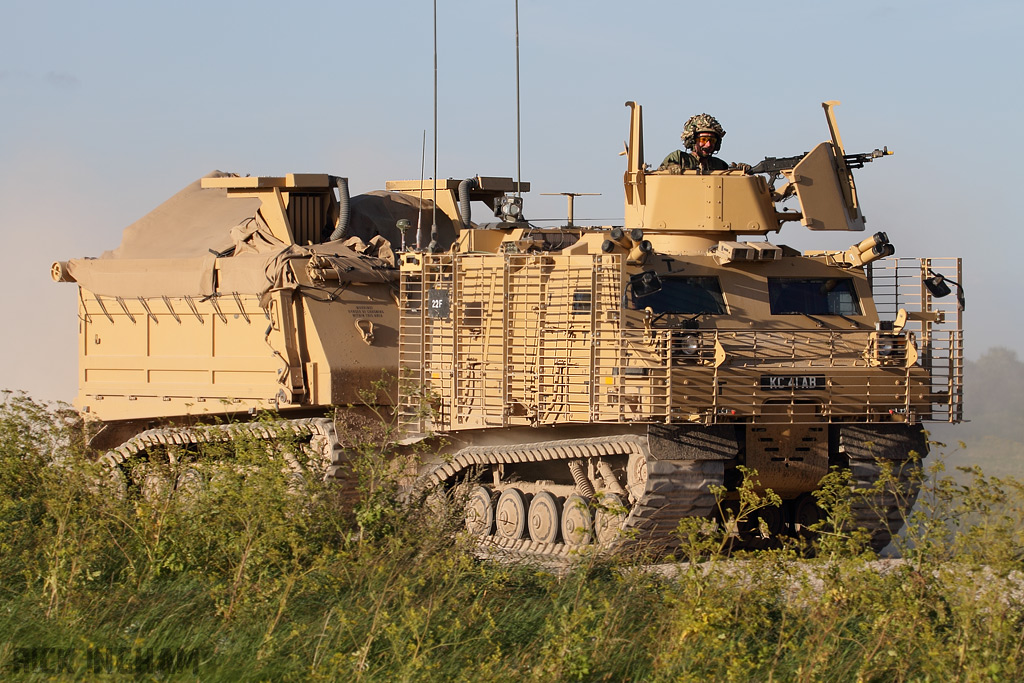 Warthog - British Army