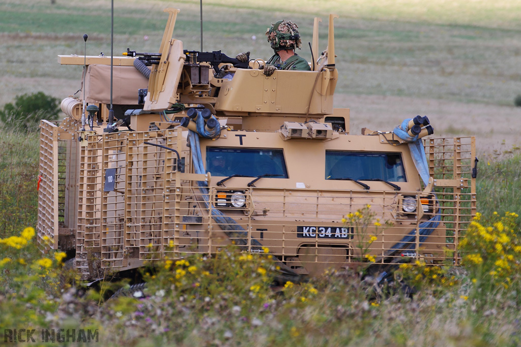 Warthog - British Army