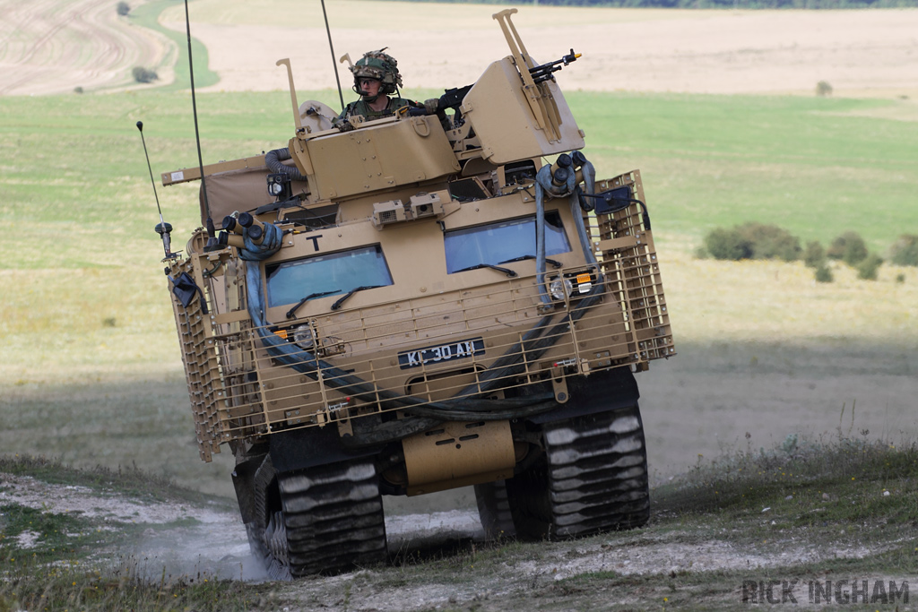 Warthog - British Army