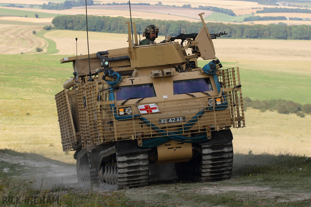 Warthog - British Army