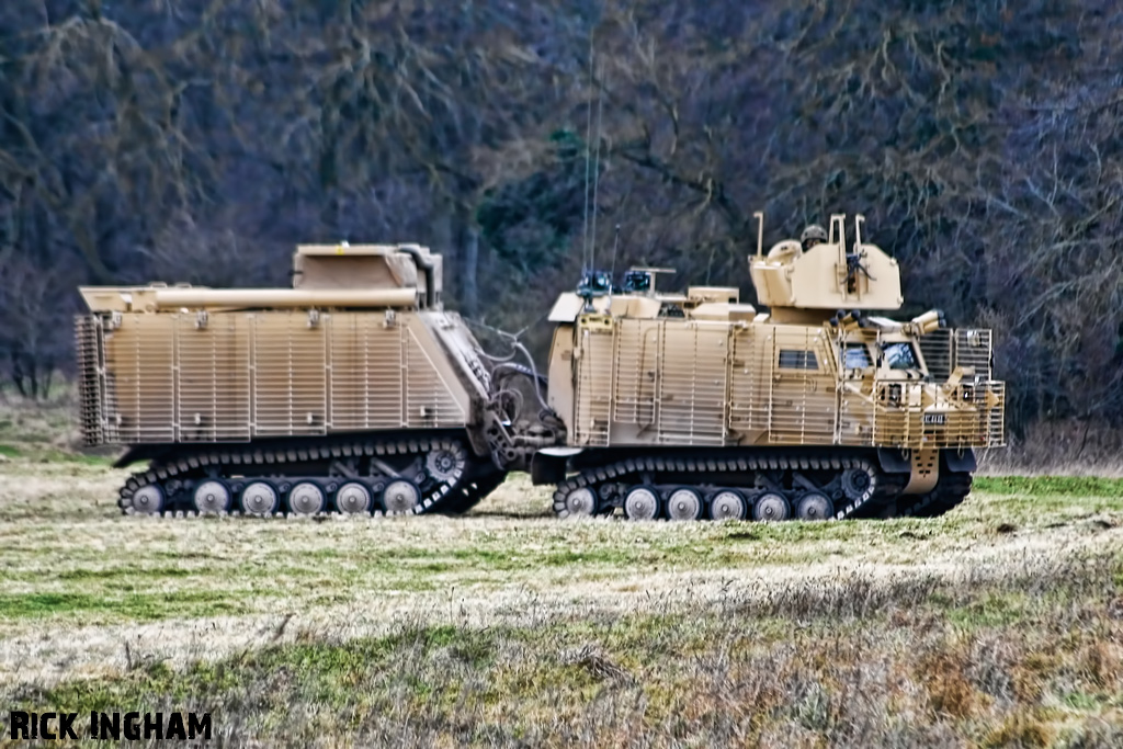 Warthog - British Army